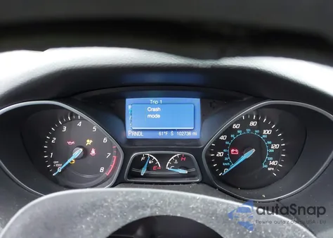 2013 Ford Focus Se from USA, damaged, VIN 1FADP3F24DL291569